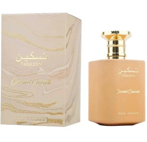 PARIS CORNER TASKEEN CARAMEL CASCADE UNISEX EDP 100ML