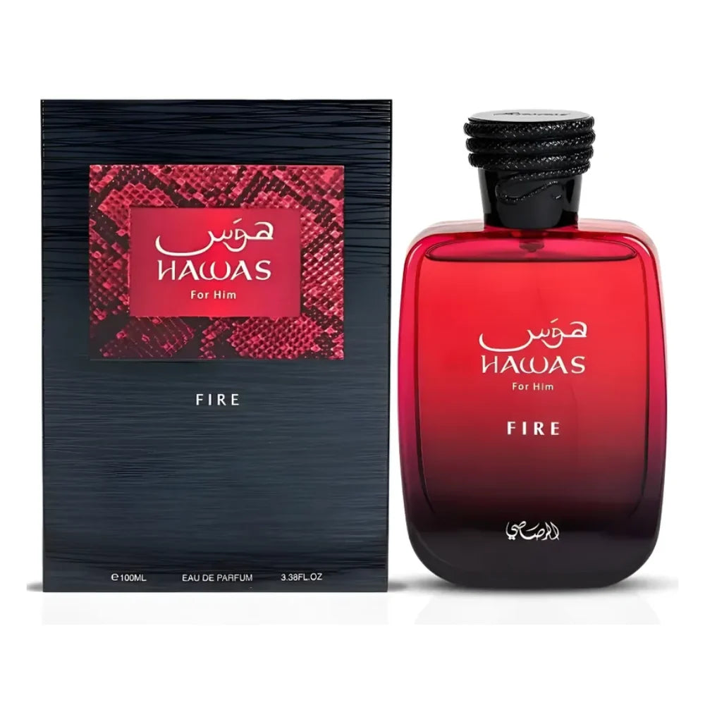 RASASI HAWAS FIRE UNISEX EDP 100ML