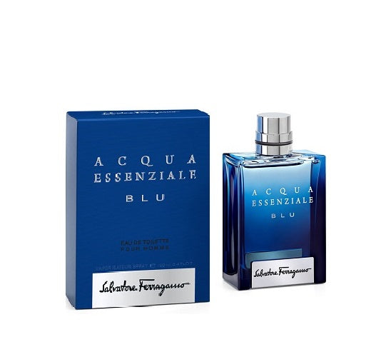 SALVATORE FERRAGAMO ACQUA ESSENZIALE BLU POUR HOMME EDT 100ML
