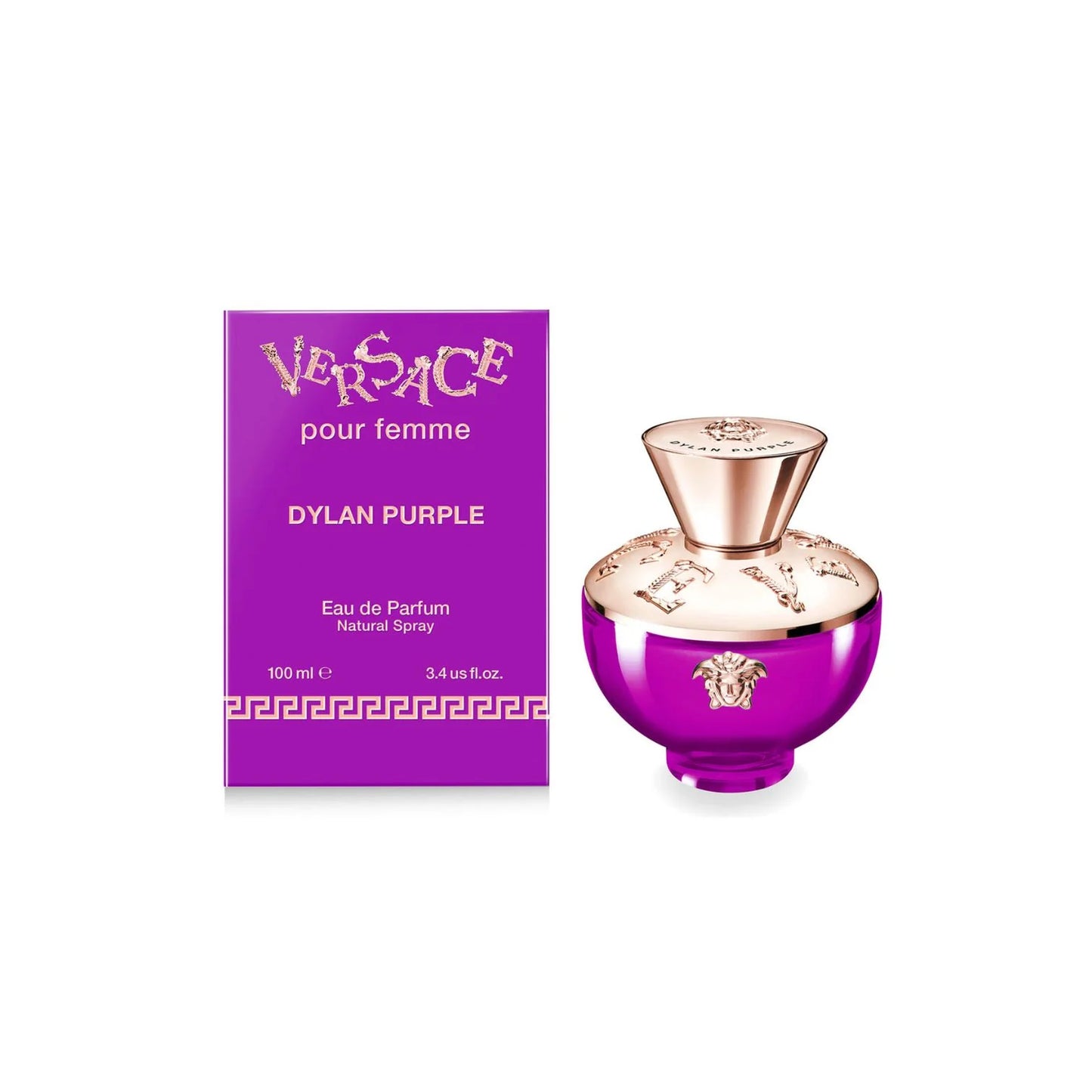 VERSACE DYLAN PURPLE POUR FEMME EDP 100ML