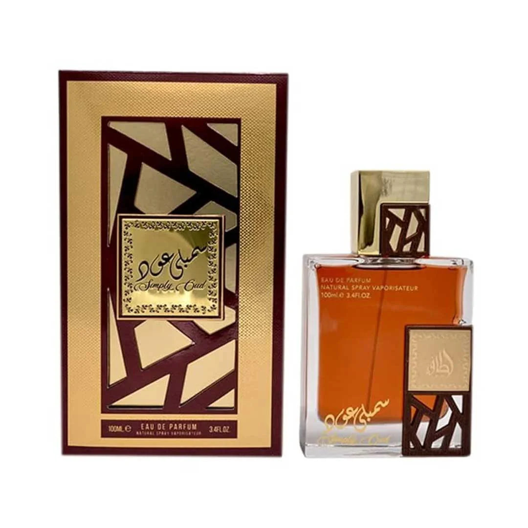 LATTAFA SIMPLY OUD UNISEX EDP 100ML