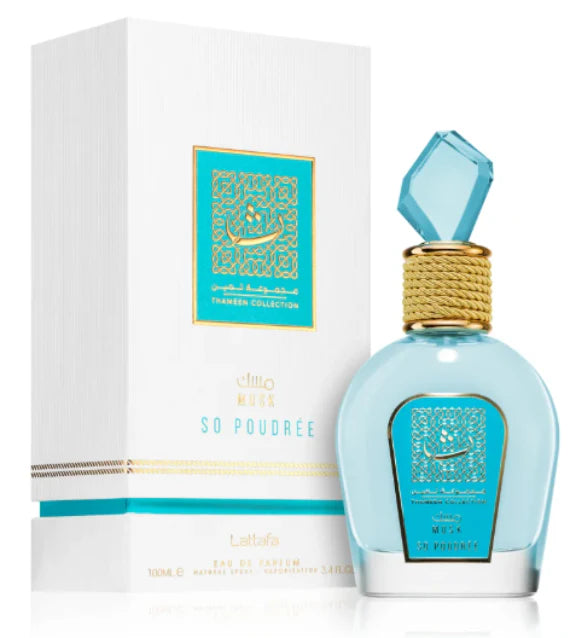 LATTAFA SO POUDRÉE THAMEEN COLLECTION UNISEX EDP 100ML