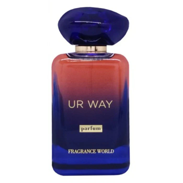 Fragrance World Ur Way Parfum 100 ml Mujer dupe (Giorgio Armani My Way)