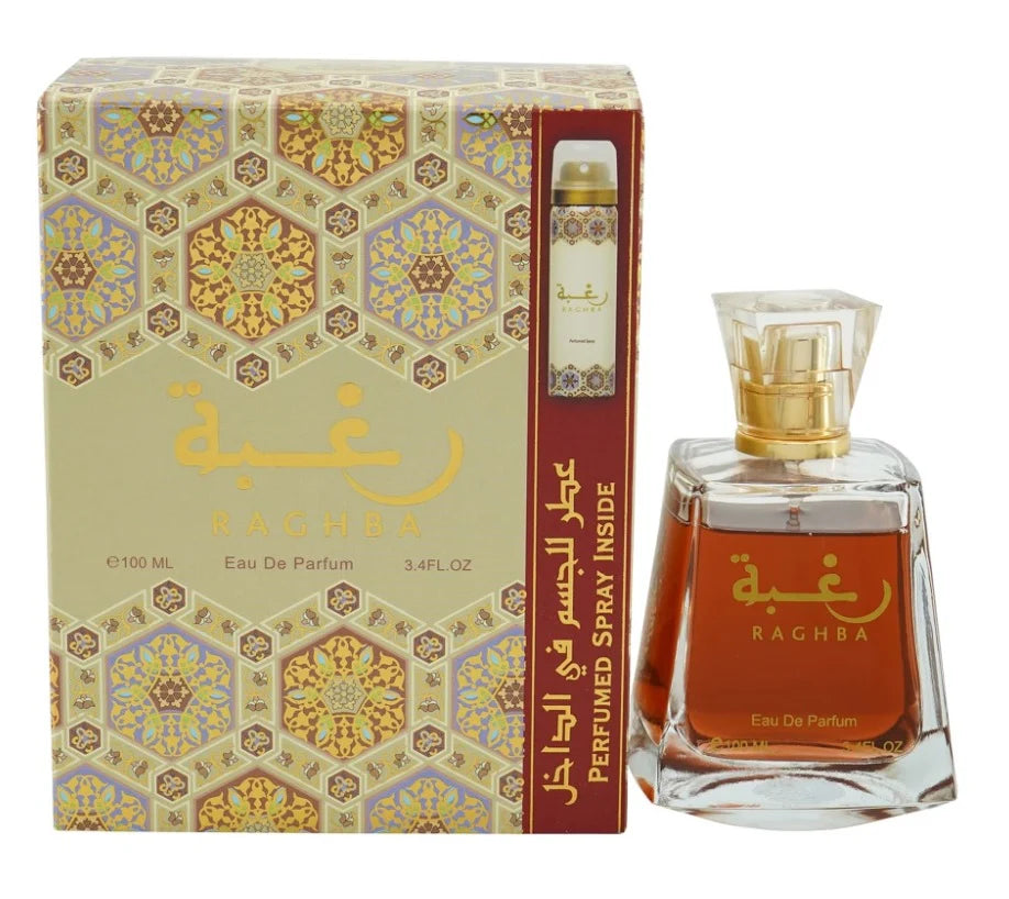 LATTAFA RAGHBA UNISEX EDP 100ML