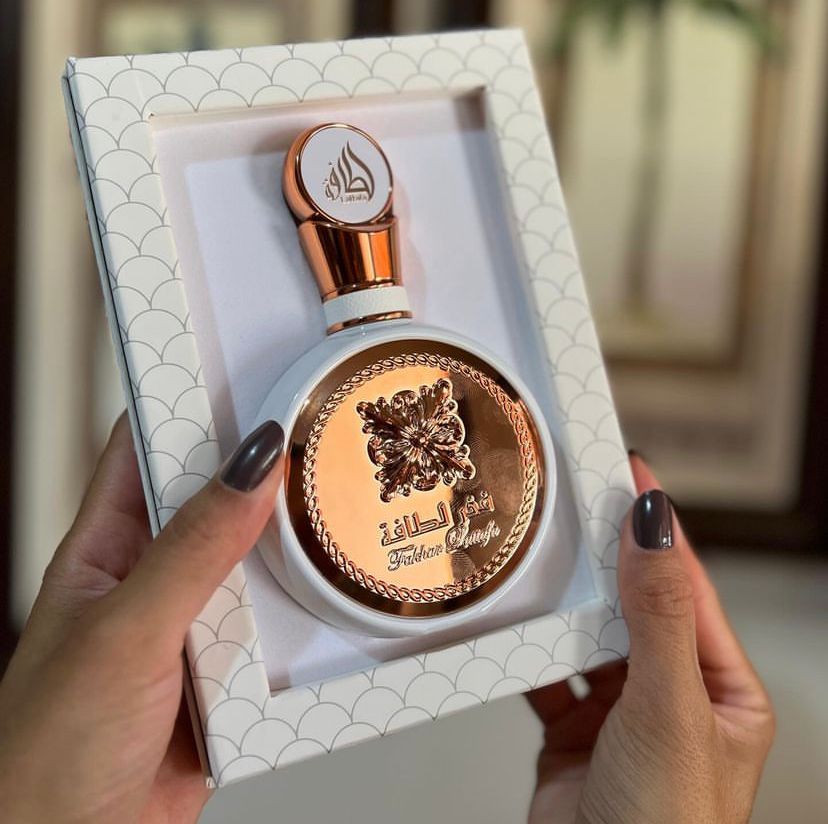 LATTAFA FAKHAR ROSE WOMAN EDP 100ML