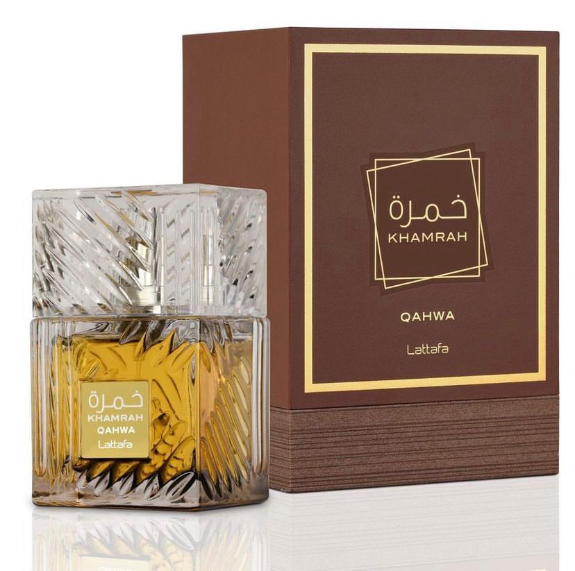 Lattafa Khamrah Qawa edp 100ml (unisex)