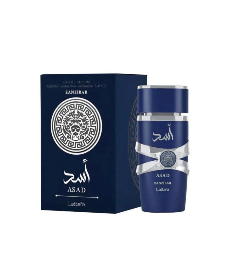 LATTAFA ASAD ZANZIBAR MEN EDP 100ML