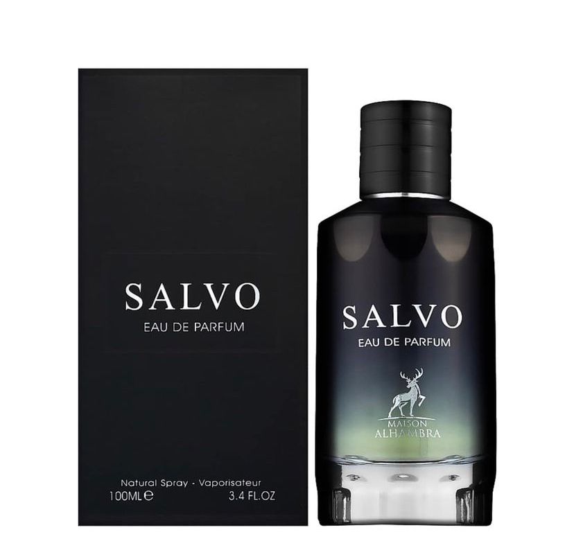 MAISON ALHAMBRA SALVO MEN EDP 100ML