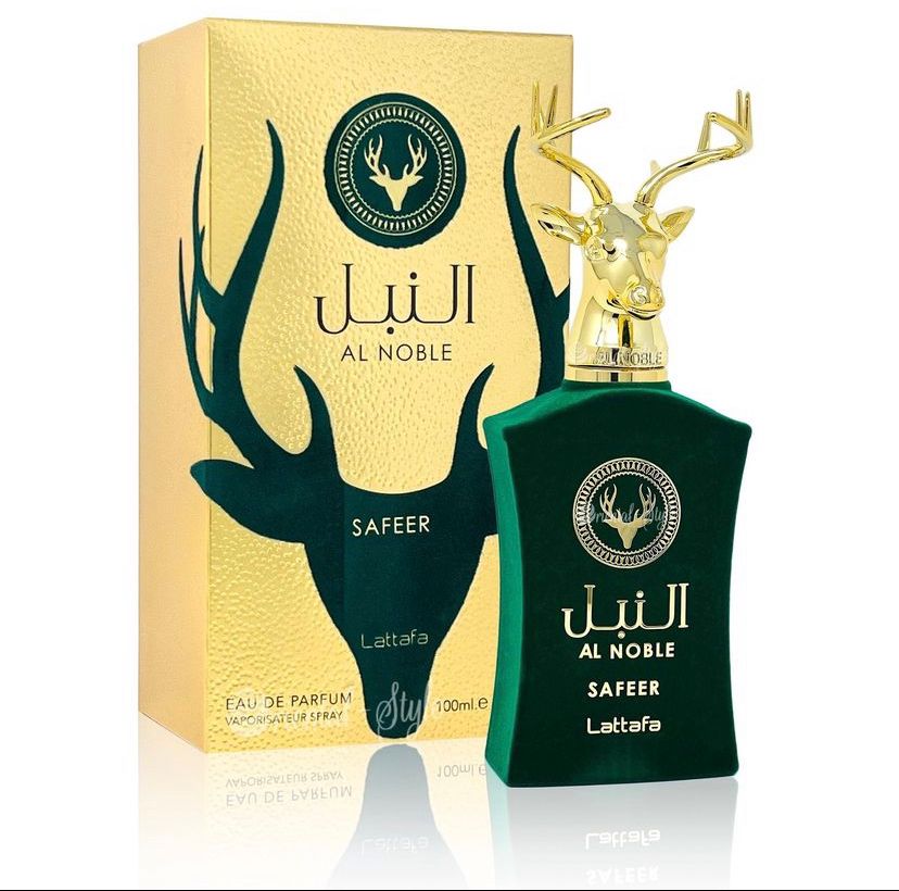 LATTAFA AL NOBLE SAFEER UNISEX EDP 100ML