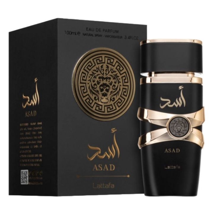 LATTAFA ASAD FOR MEN EDP 100ML