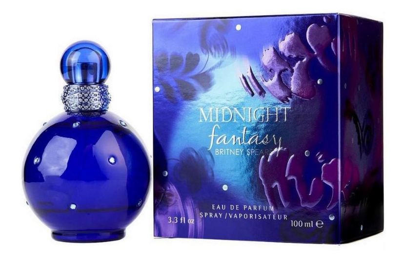 BRITNEY SPEARS MIDNIGHT FANTASY WOMAN EDP 100ML