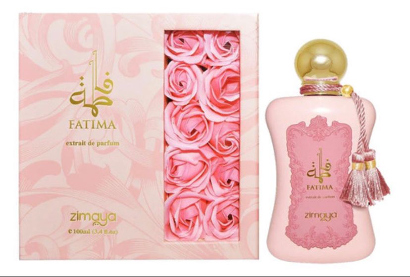 ZIMAYA FATIMA EXTRAIT WOMAN PARFUM 100ML