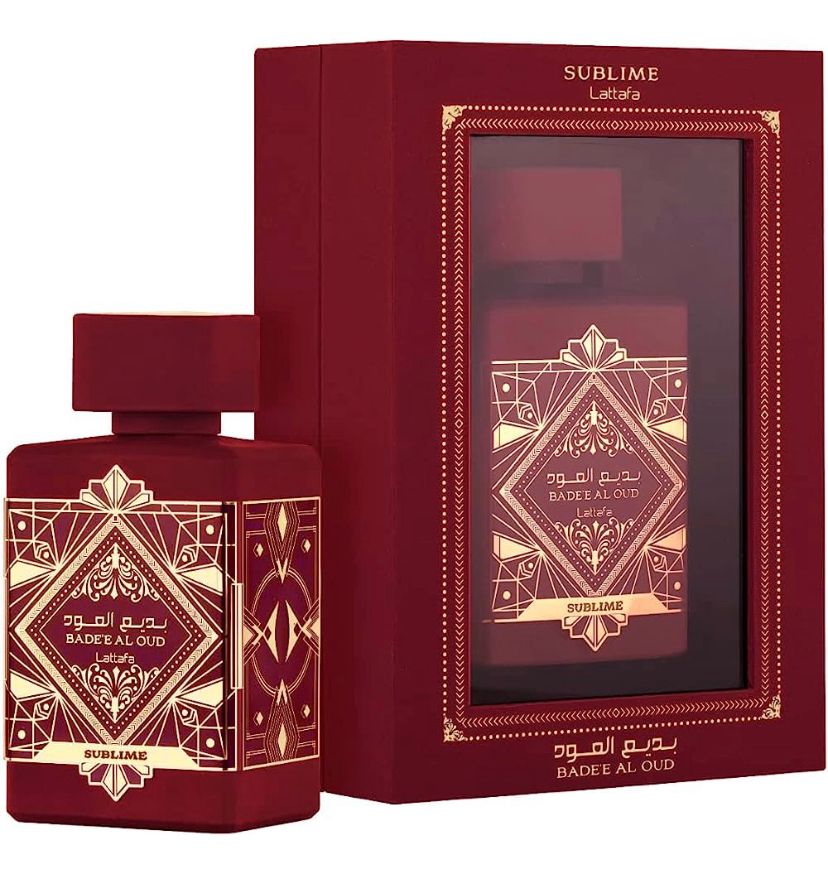 LATTAFA BADEE AL OUD SUBLIME UNISEX EDP 100ML