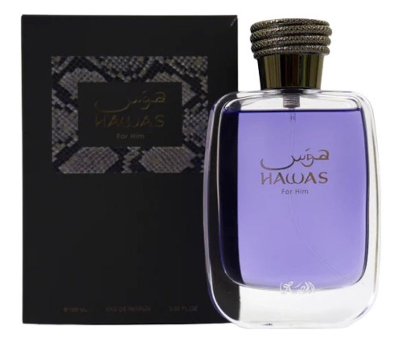 RASASI HAWAS FOR HIM EDP 100ML