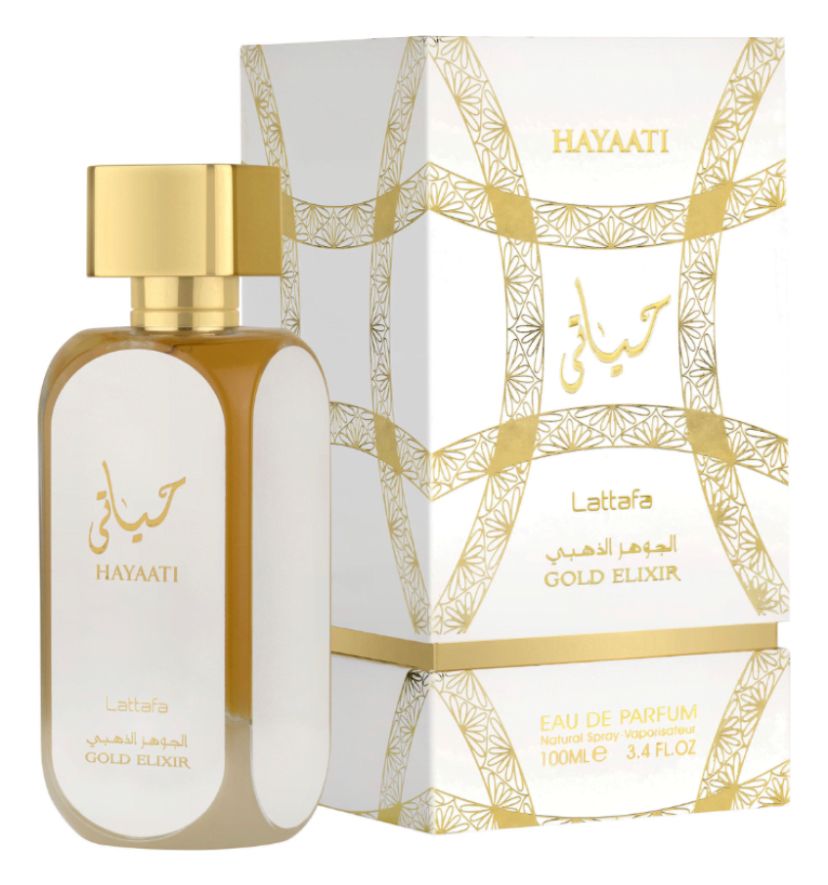 LATTAFA HAYAATI GOLD ELIXIR UNISEX EDP 100ML