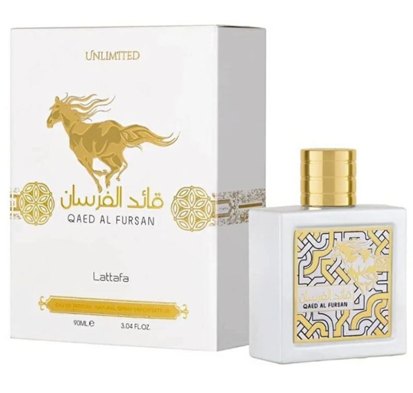 LATTAFA QAED AL FURSAN UNLIMITED UNISEX EDP 90ML