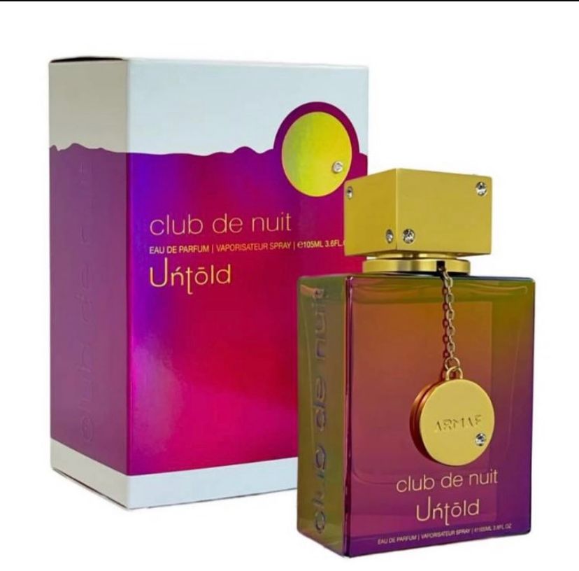 ARMAF CLUB DE NUIT UNTOLD UNISEX EDP 105ML