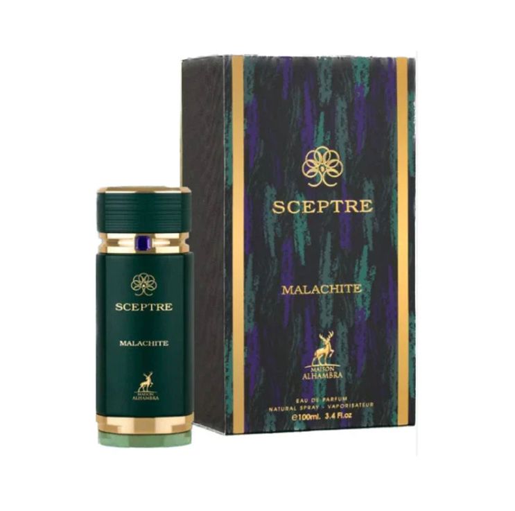MAISON ALHAMBRA SCEPTRE MALACHITE UNISEX EDP 100ML