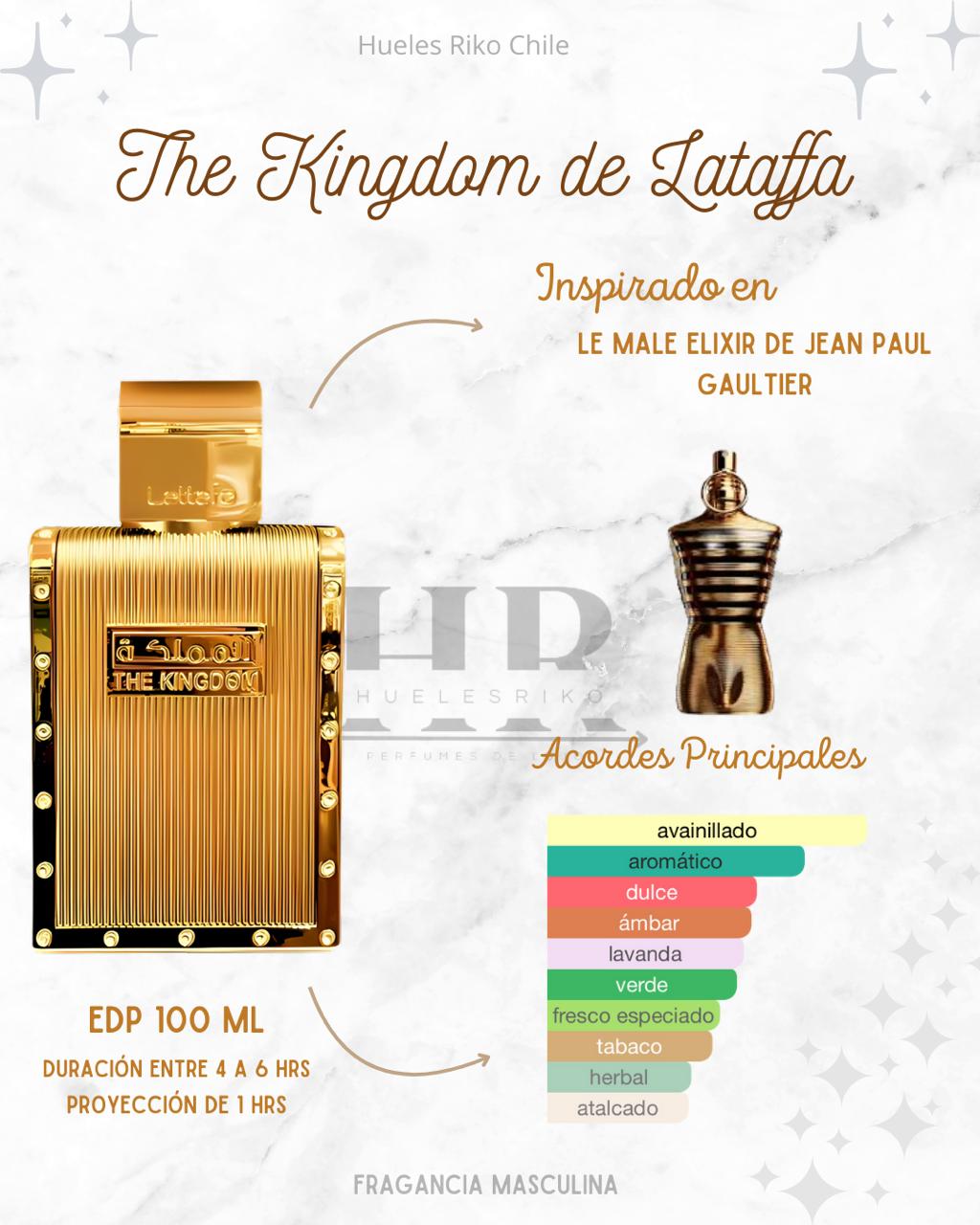 LATTAFA THE KINGDOM MEN EDP 100ML