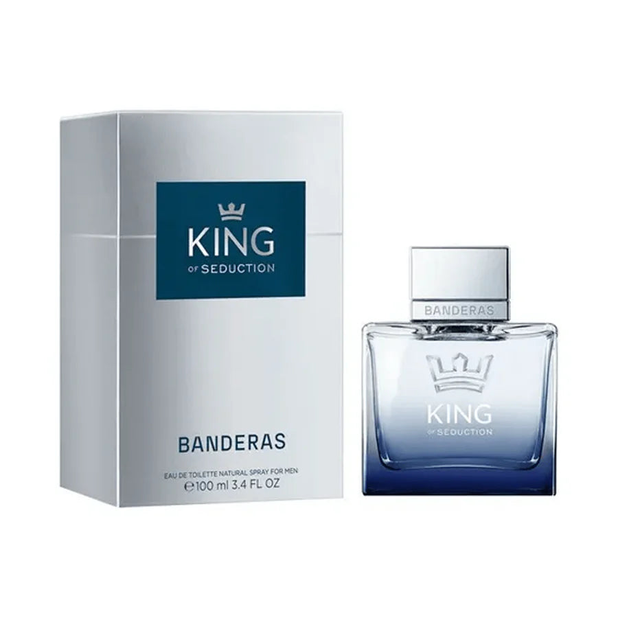 ANTONIO BANDERAS THE KING OF SEDUCTION MEN EDT 100ML
