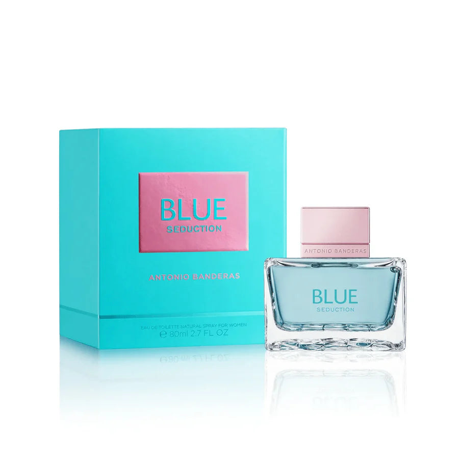 ANTONIO BANDERAS BLUE SEDUCTION WOMAN EDT 80ML