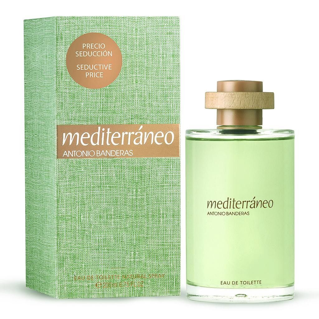ANTONIO BANDERAS MEDITERRANEO MEN EDT 200ML