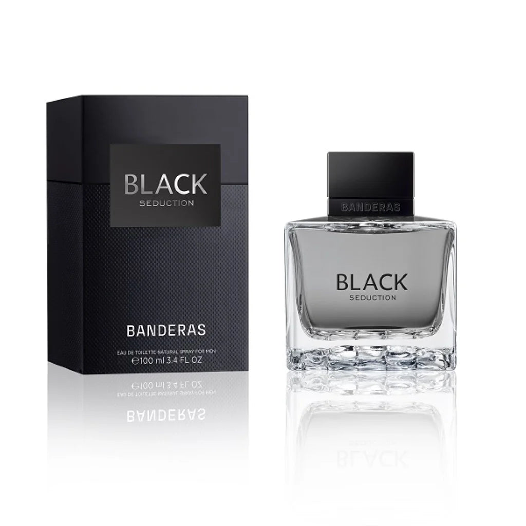 ANTONIO BANDERAS BLACK SEDUCTION MEN EDT 100ML