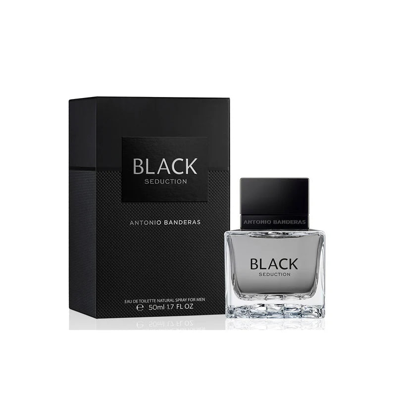 ANTONIO BANDERAS BLACK SEDUCTION MEN EDT 50ML