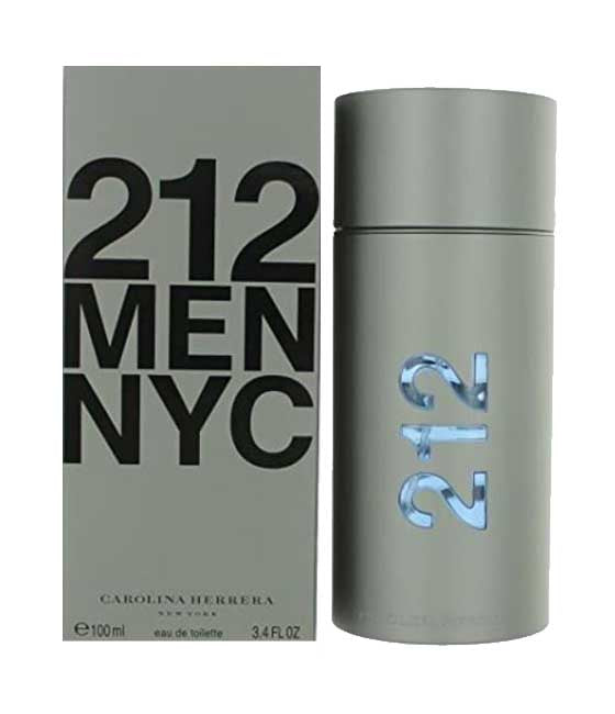 CAROLINA HERRERA 212 NYC MEN EDT 100ML