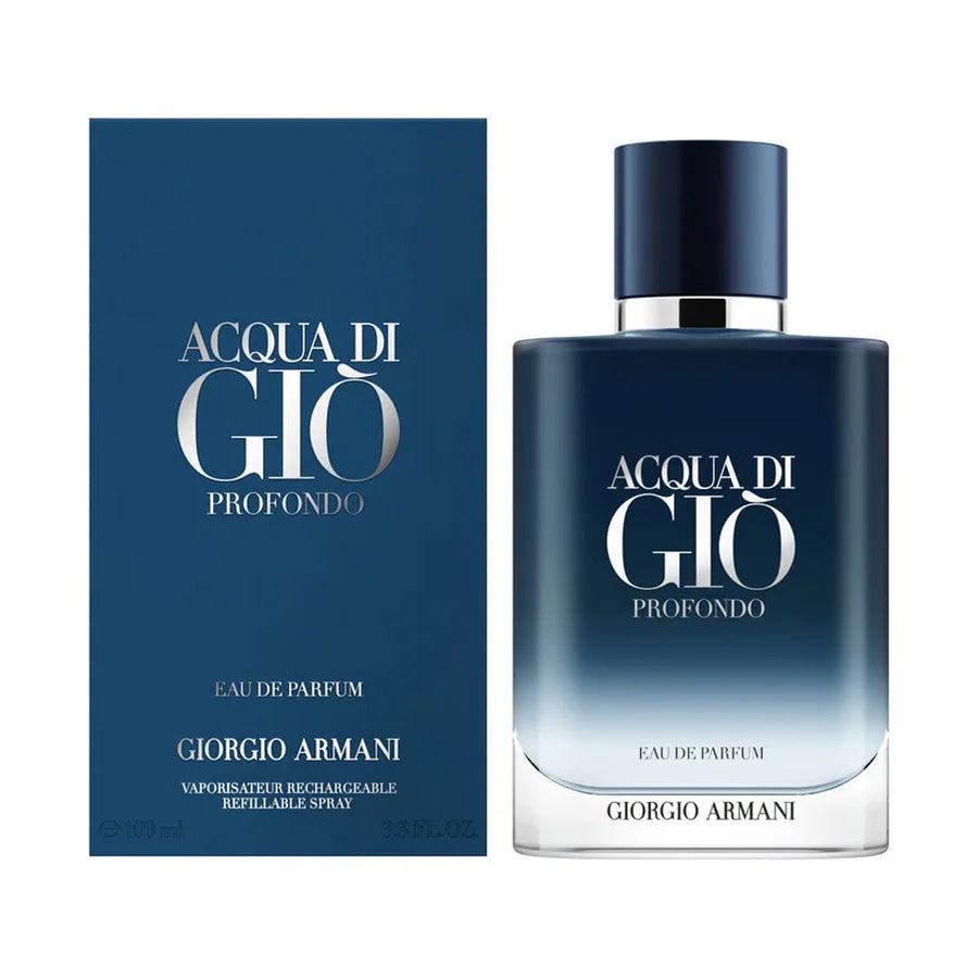 GIORGIO ARMANI ACQUA DI GIO PROFONDO EDP 100ML