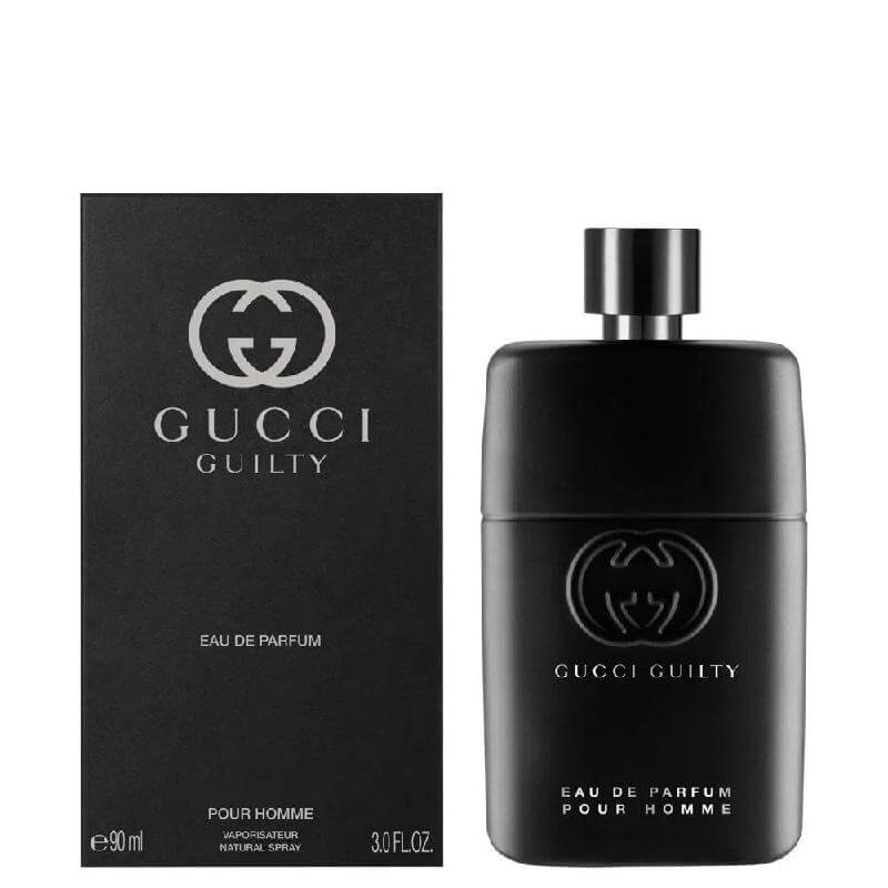 GUCCI GUILTY BLACK MEN EDT 90ML