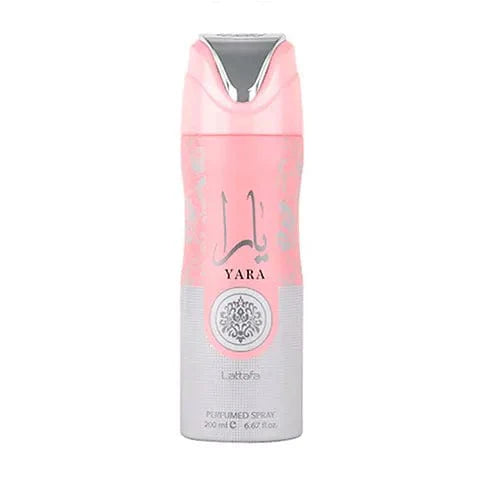 DESODORANTE LATTAFA YARA WOMAN BODY SPRAY 200ML