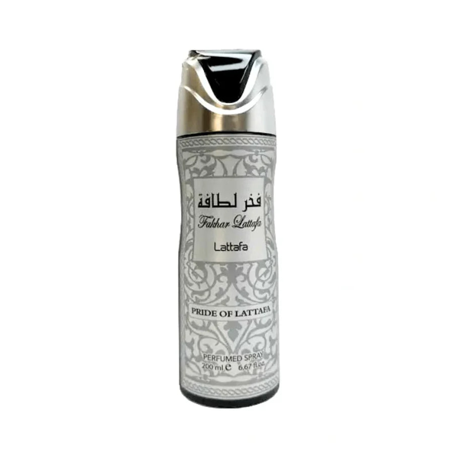 DESODORANTE LATTAFA FAKHAR BLACK BODY SPRAY 200ML