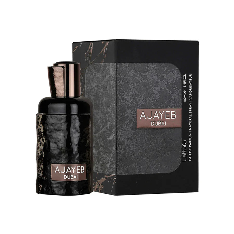 LATTAFA AJAYEB DUBAI UNISEX EDP 100ML