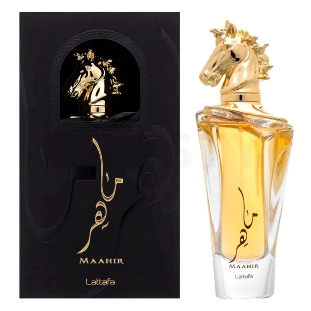 LATTAFA MAAHIR UNISEX EDP 100ML