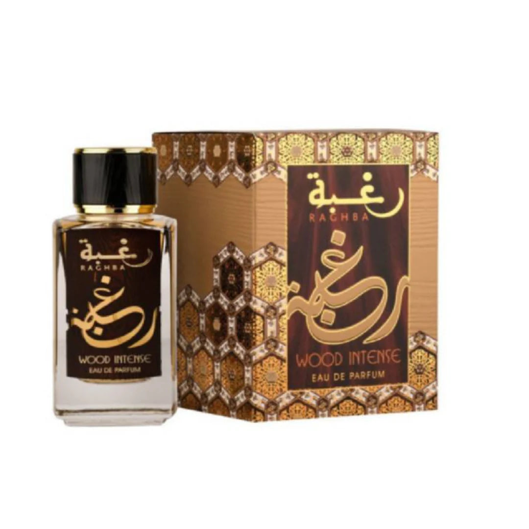 LATTAFA RAGHBA WOOD INTENSE MEN EDP 100ML