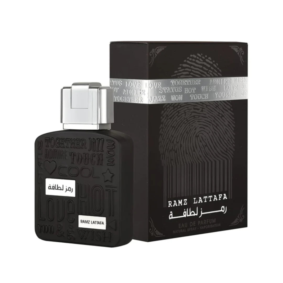 LATTAFA RAMZ SILVER UNISEX EDP 100ML