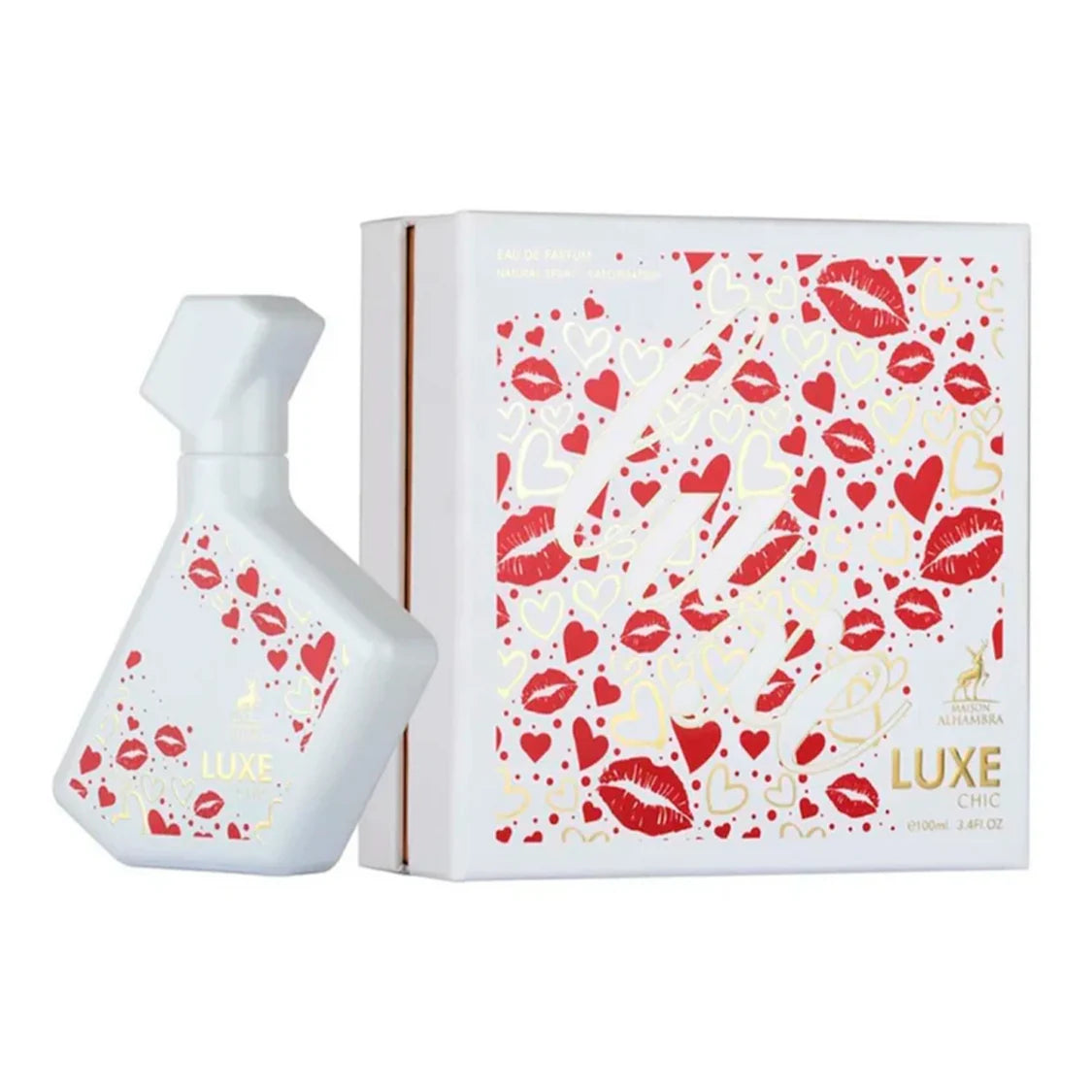 MAISON ALHAMBRA LUXE CHIC WOMAN EDP 100ML