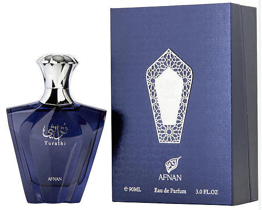 AFNAN TURATHI BLUE FOR MEN EDP 90ML