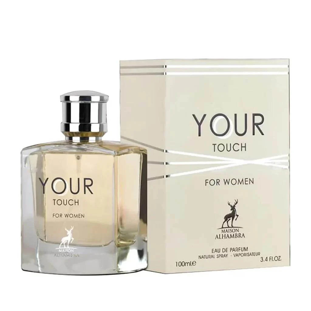 MAISON ALHAMBRA YOUR TOUCH WOMAN EDP 100ML