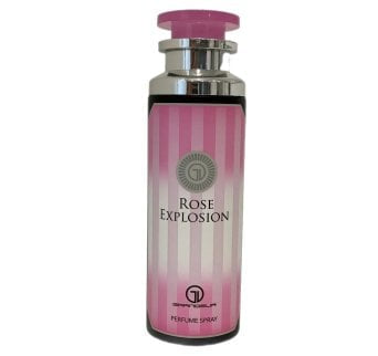 DESODORANTE GRANDEUR ROSE EXPLOSION BODY SPRAY 200ML