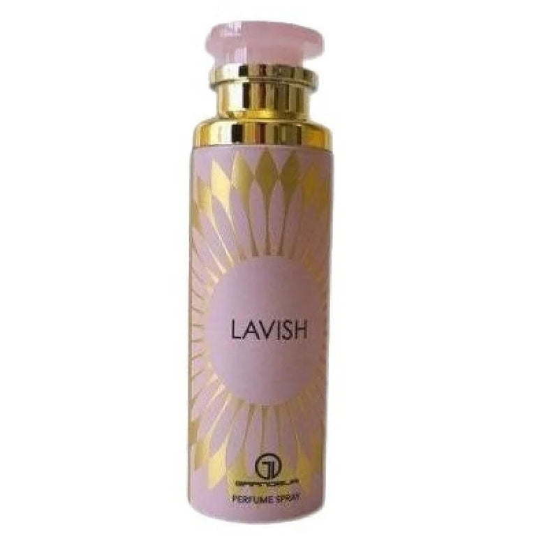 DESODORANTE GRANDEUR LAVISH BODY SPRAY 200ML