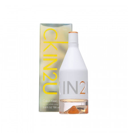 CALVIN KLEIN CK IN2U WOMAN EDT 100ML