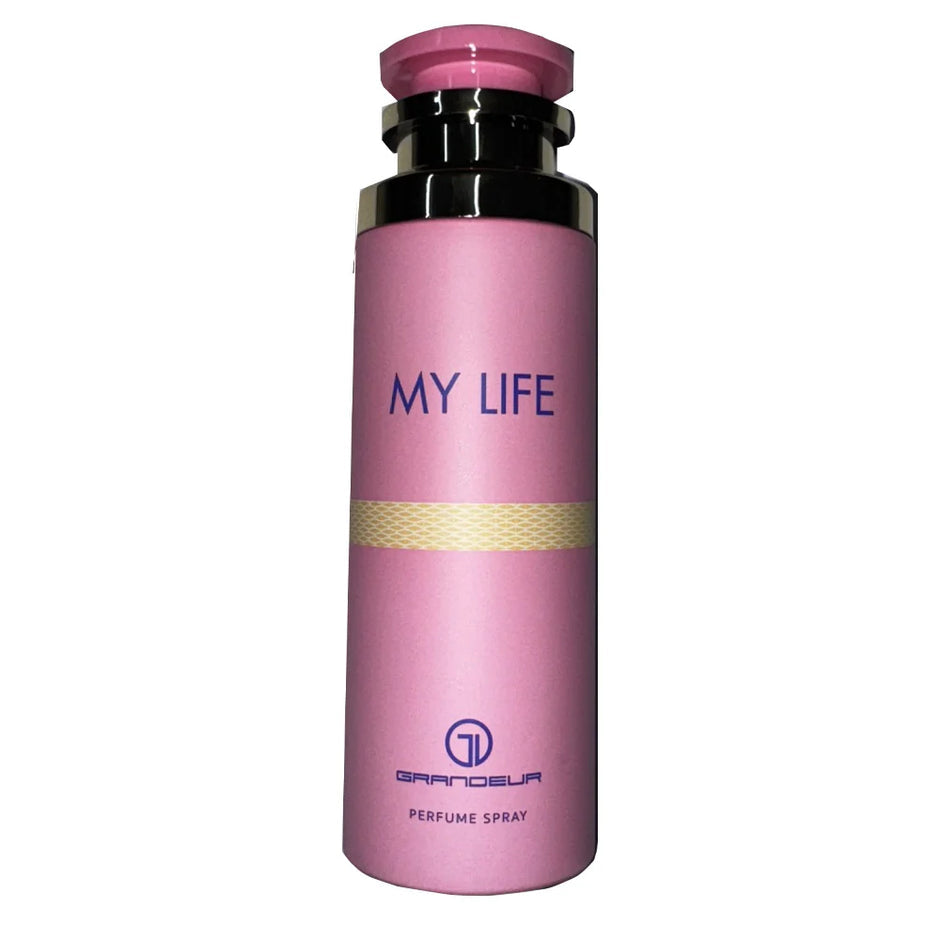 DESODORANTE GRANDEUR MY LIFE BODY SPRAY 200ML