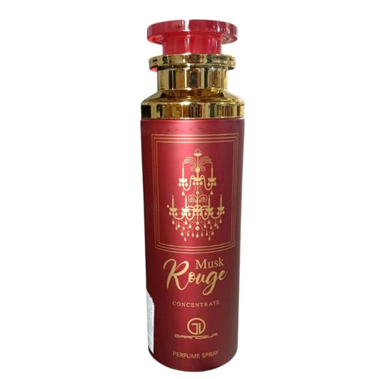 DESODORANTE GRANDEUR MUSK ROUGE CONCENTRATE BODY SPRAY 200ML
