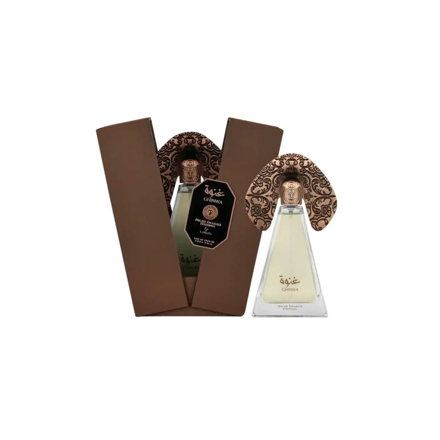 LATTAFA NICHE EMARATI GHINWA UNISEX EDP 100ML