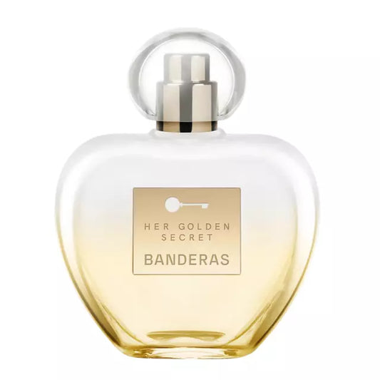 ANTONIO BANDERAS HER GOLDEN SECRET EDT 80ML TESTER
