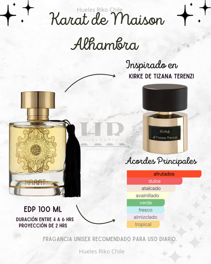 MAISON ALHAMBRA KARAT EDP 100ML UNISEX