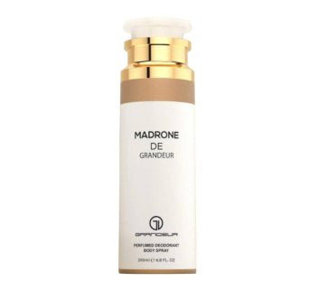 DESODORANTE GRANDEUR MADRONE DE GRANDEUR BODY SPRAY 200ML