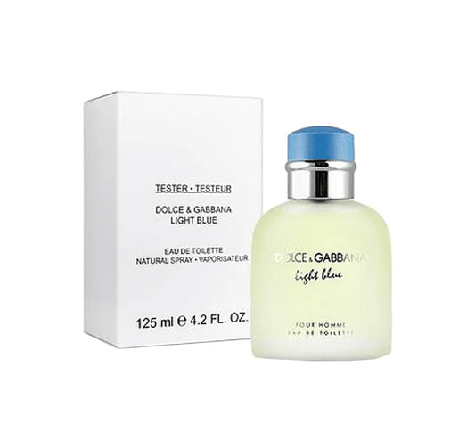 DOLCE & GABBANA LIGHT BLUE MEN TESTER 100ML